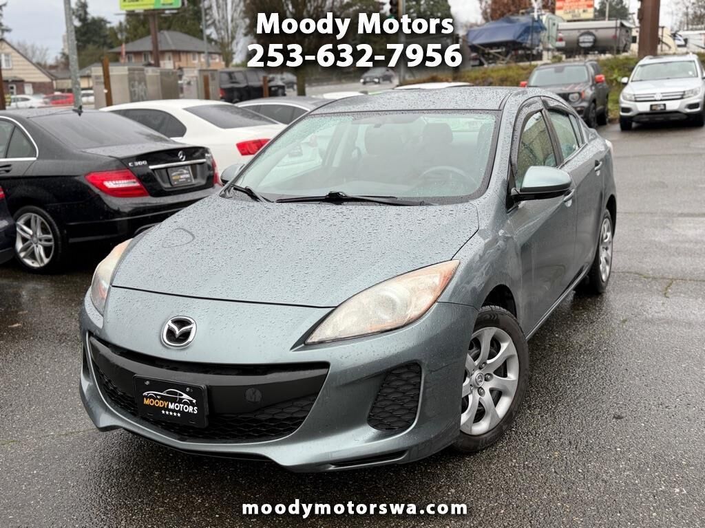 2013 MAZDA Mazda3