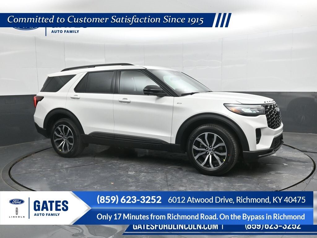 2026 FORD Explorer