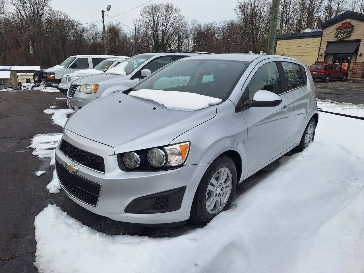 2015 CHEVROLET Sonic