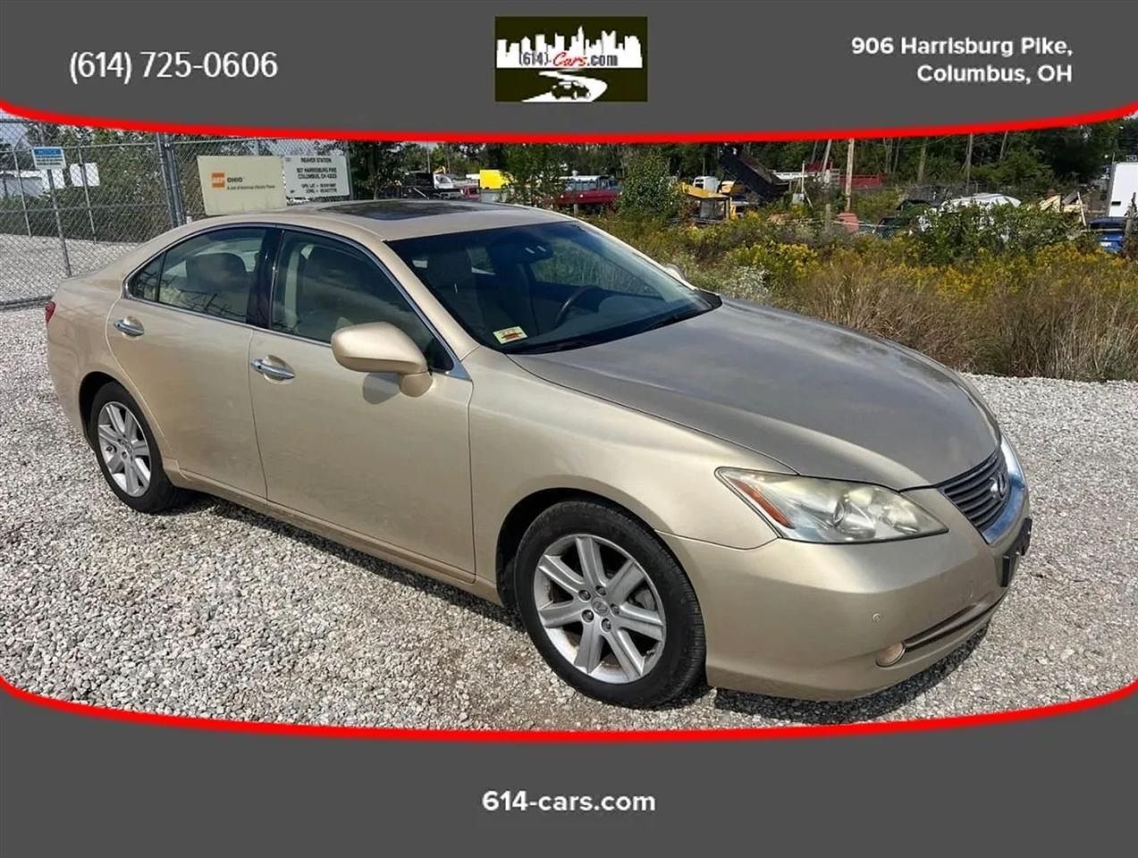 2007 LEXUS ES