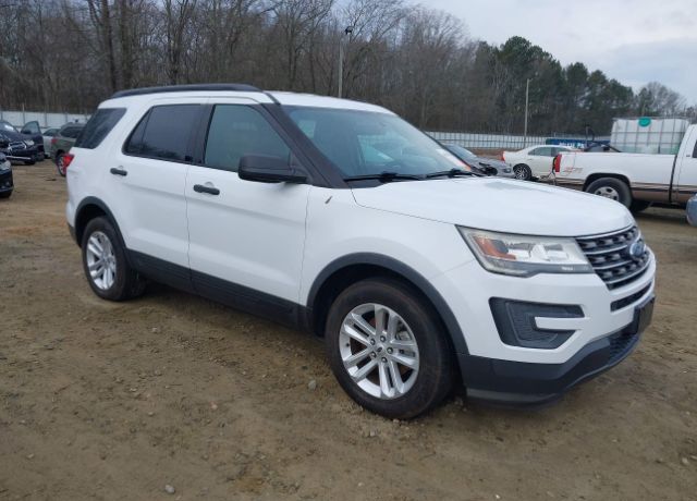 2017 FORD Explorer