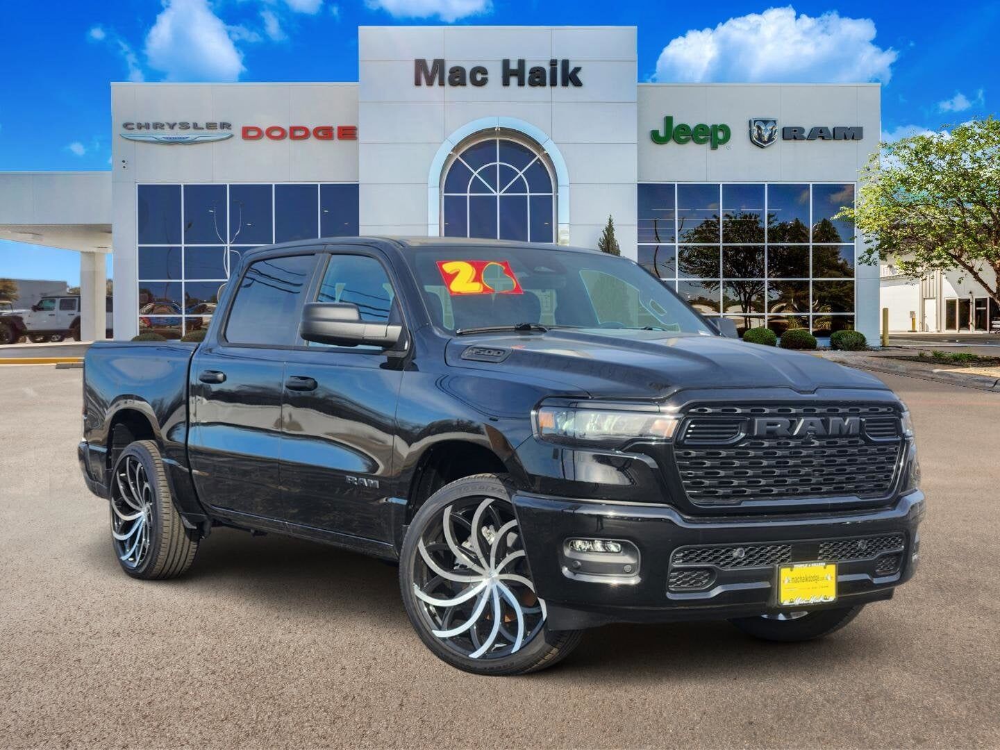 2026 RAM 1500