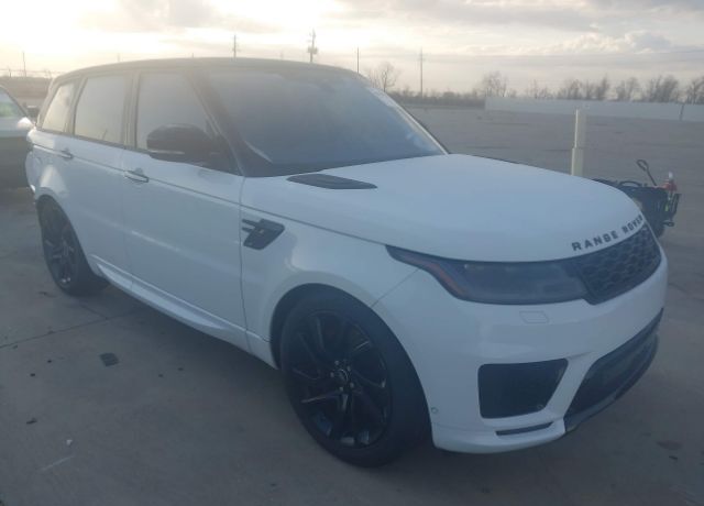 2019 LAND ROVER Range Rover Sport