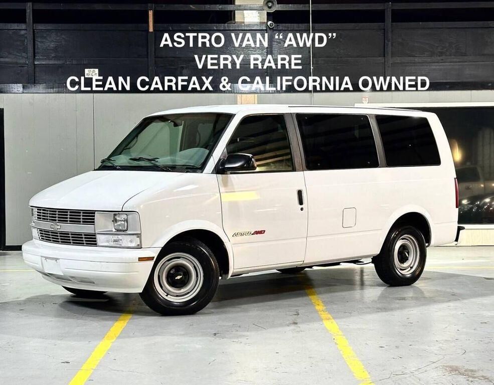 2000 CHEVROLET Astro Van