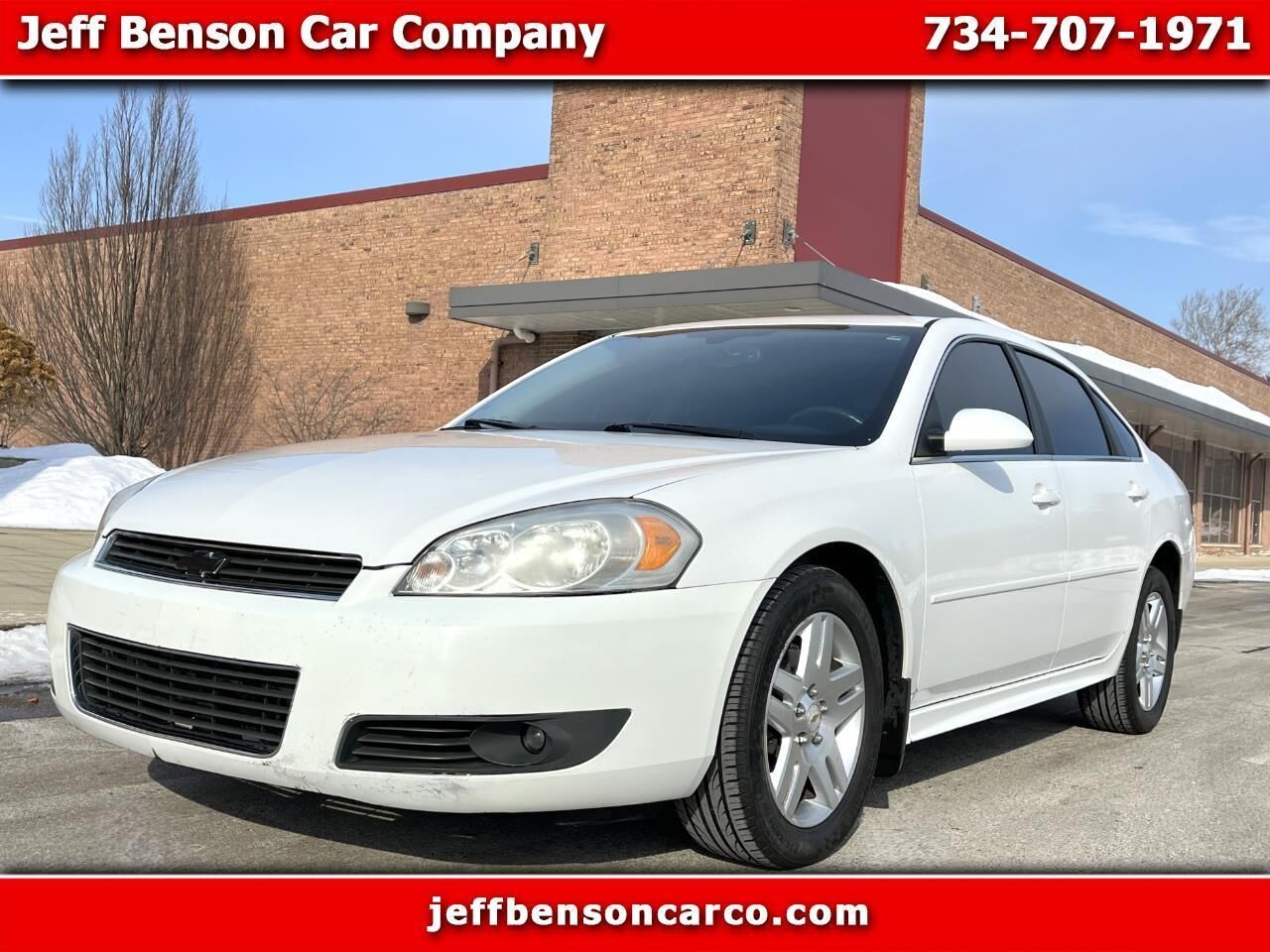 2011 CHEVROLET Impala