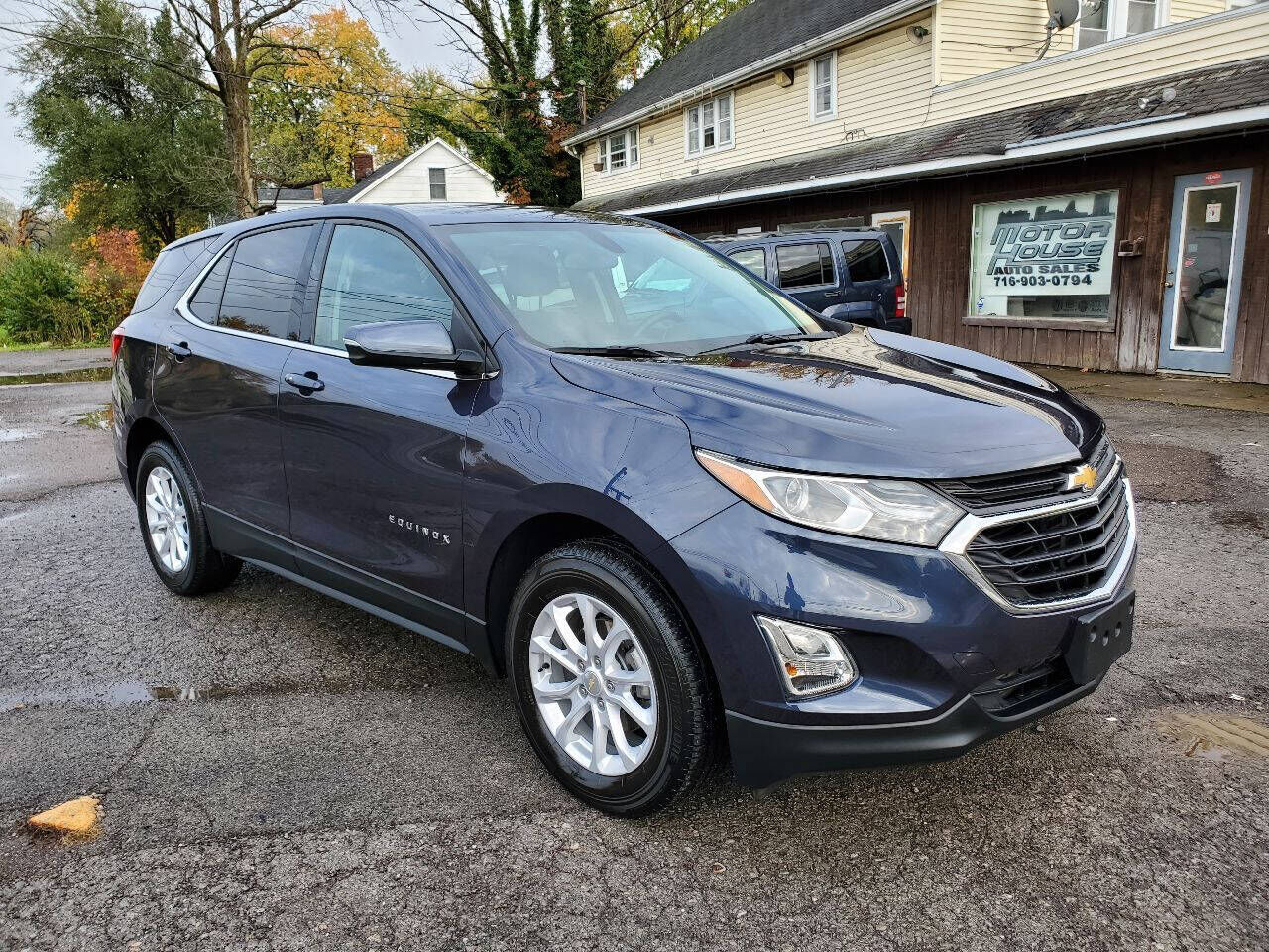 2018 CHEVROLET Equinox