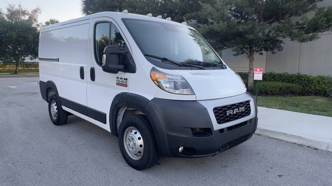 2022 RAM Promaster 1500