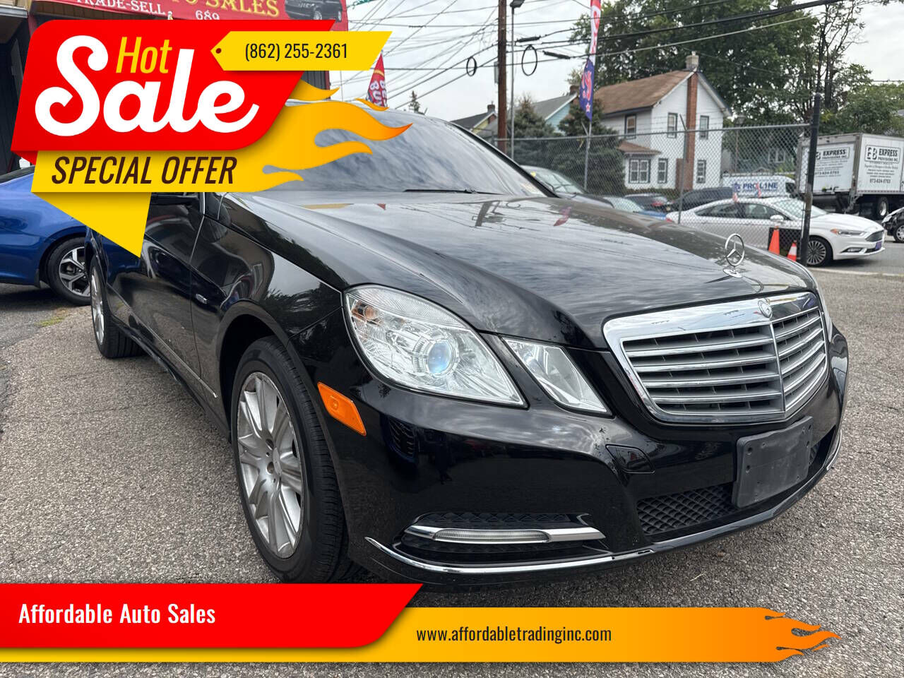 2012 MERCEDES-BENZ E-Class