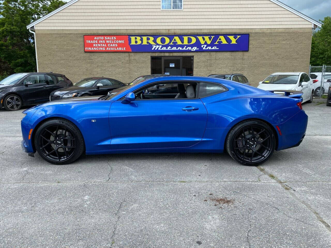 2016 CHEVROLET Camaro