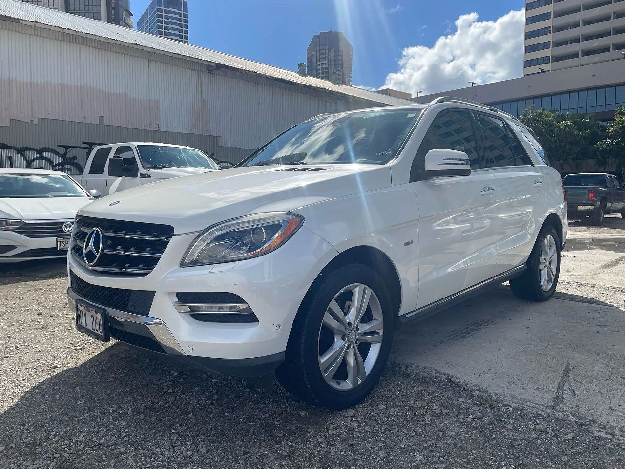 2012 MERCEDES-BENZ ML-Class