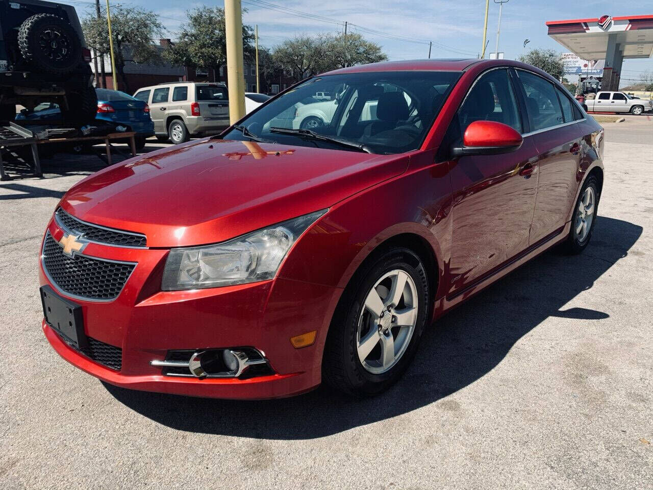 2013 CHEVROLET Cruze