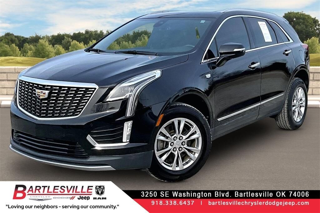 2020 CADILLAC XT5