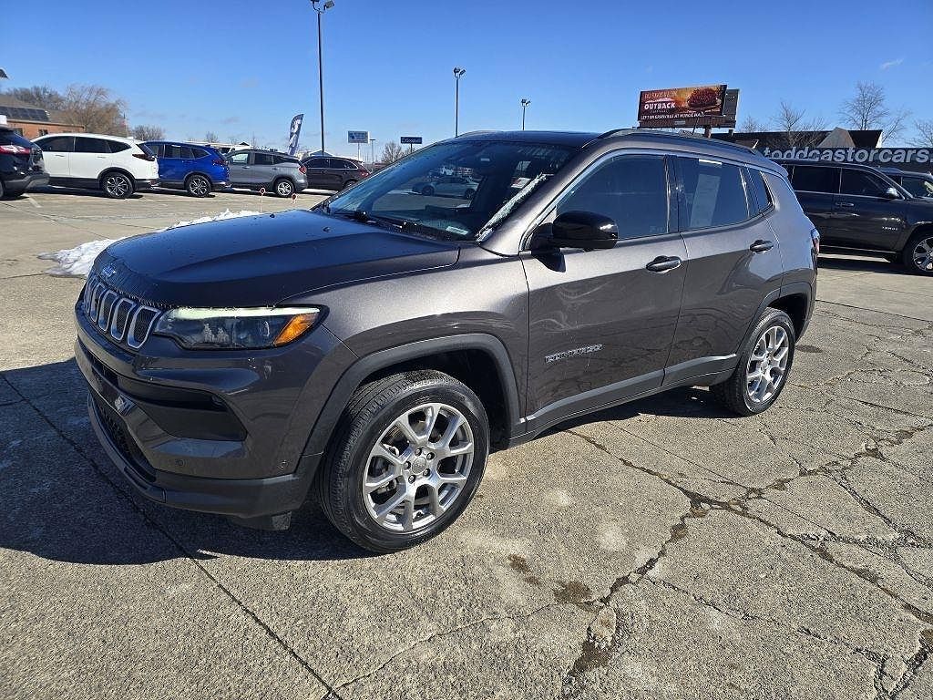 2022 JEEP Compass