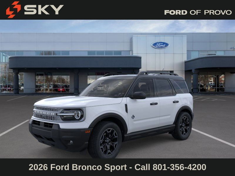 2026 FORD Bronco