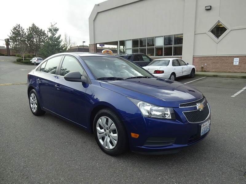 2012 CHEVROLET Cruze