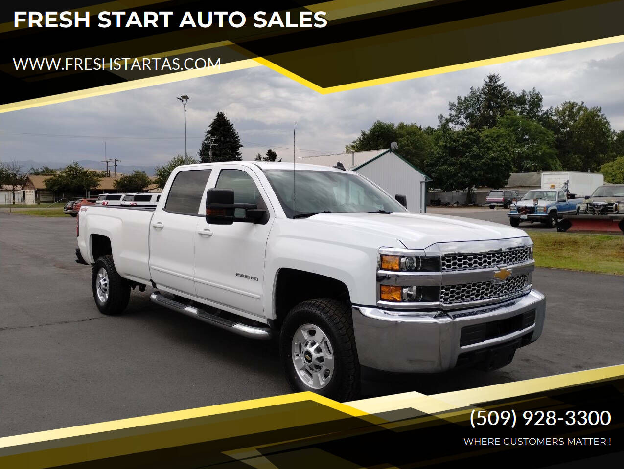 2019 CHEVROLET Silverado HD