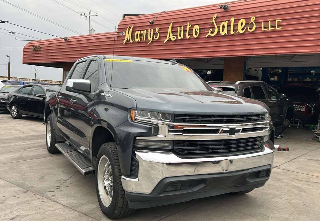 2019 CHEVROLET Silverado