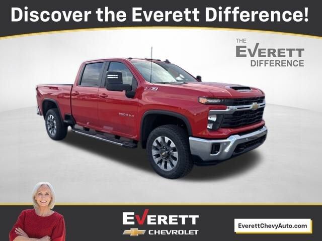 2026 CHEVROLET Silverado HD
