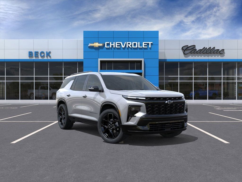 2026 CHEVROLET Traverse