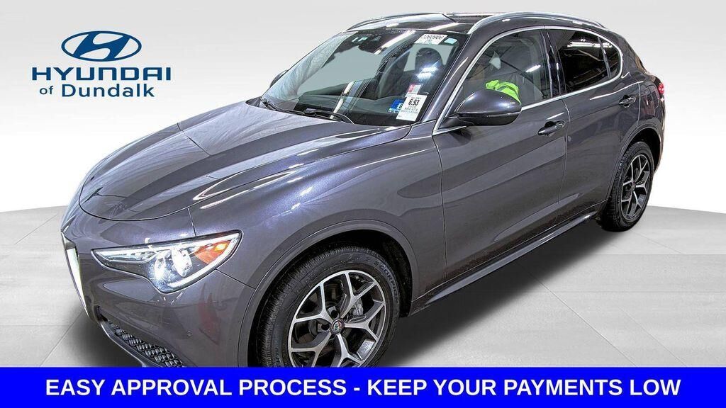 2020 ALFA ROMEO Stelvio