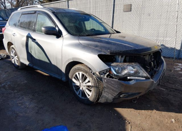 2019 NISSAN Pathfinder