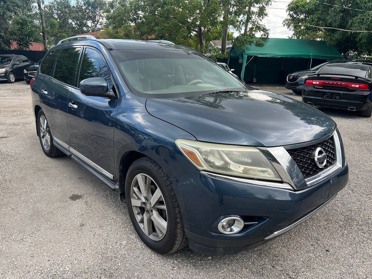 2014 NISSAN Pathfinder