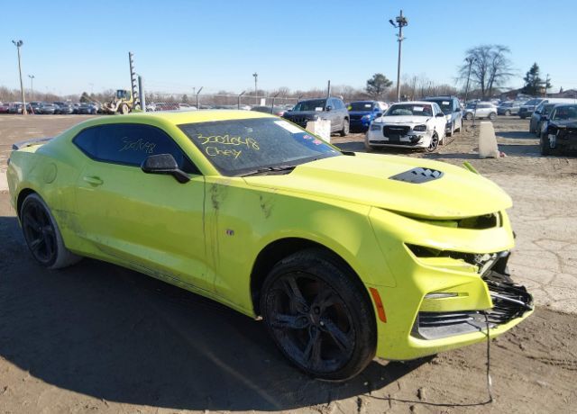 2021 CHEVROLET Camaro