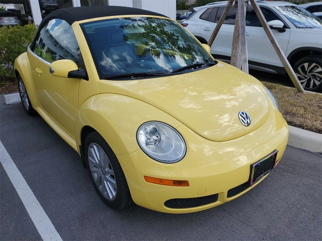 2008 VOLKSWAGEN Beetle