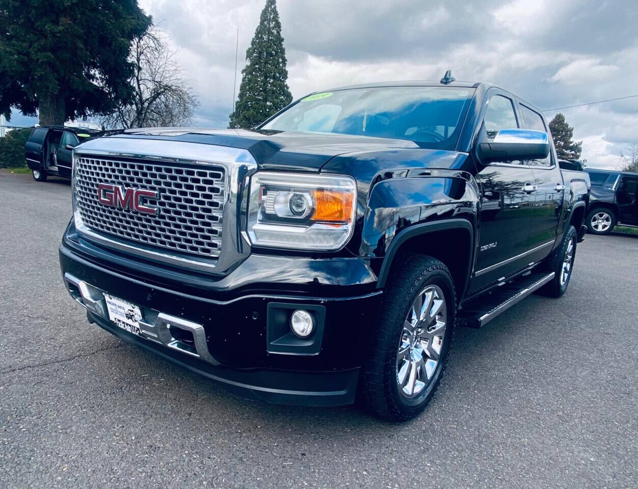 2015 GMC Sierra