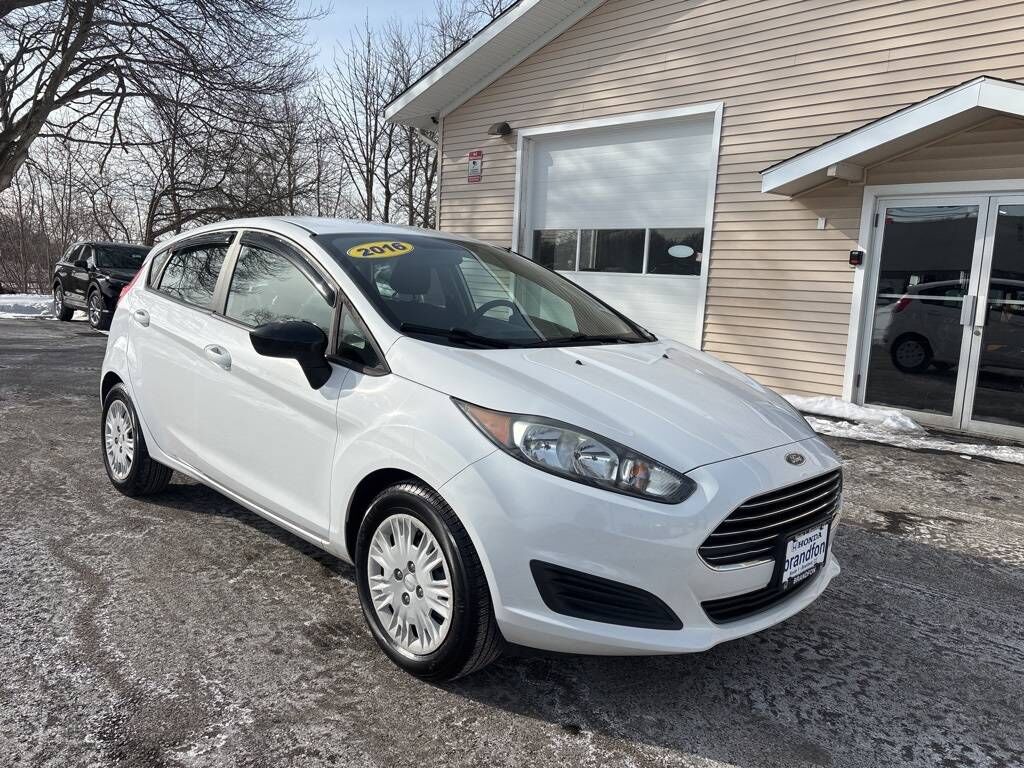 2016 FORD Fiesta