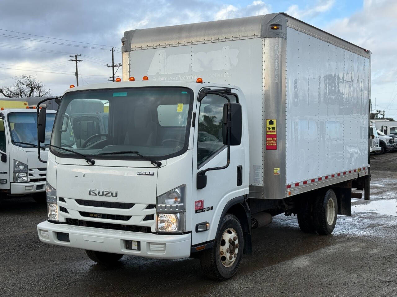 2016 ISUZU NPR/NPR-HD