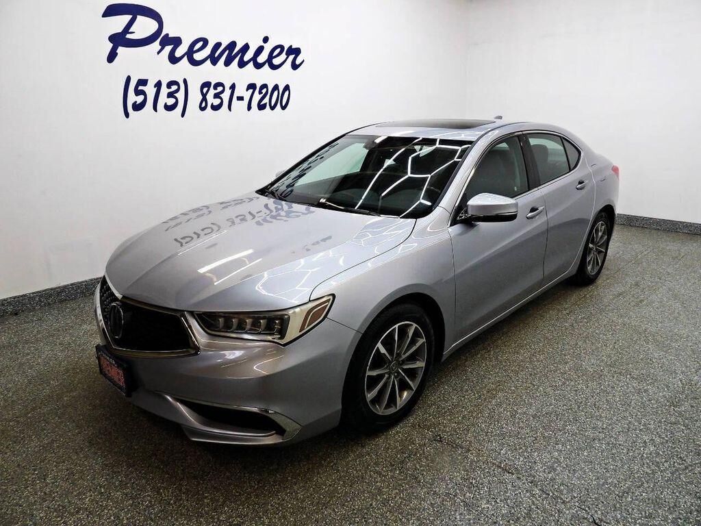 2018 ACURA TLX