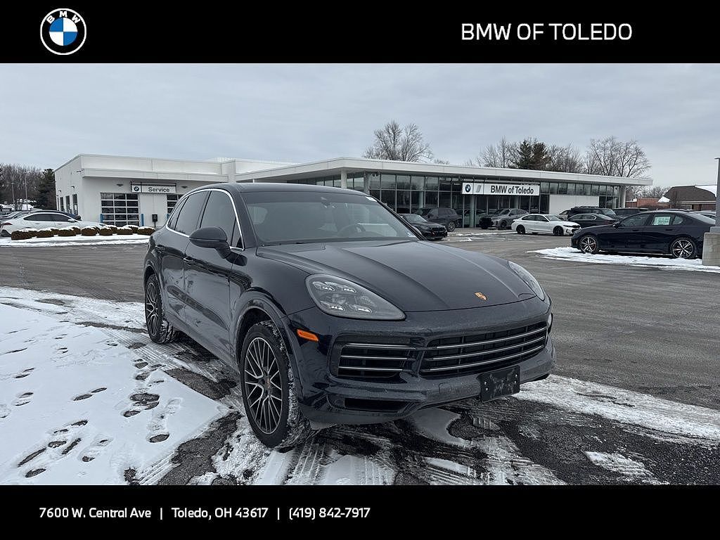 2019 PORSCHE Cayenne