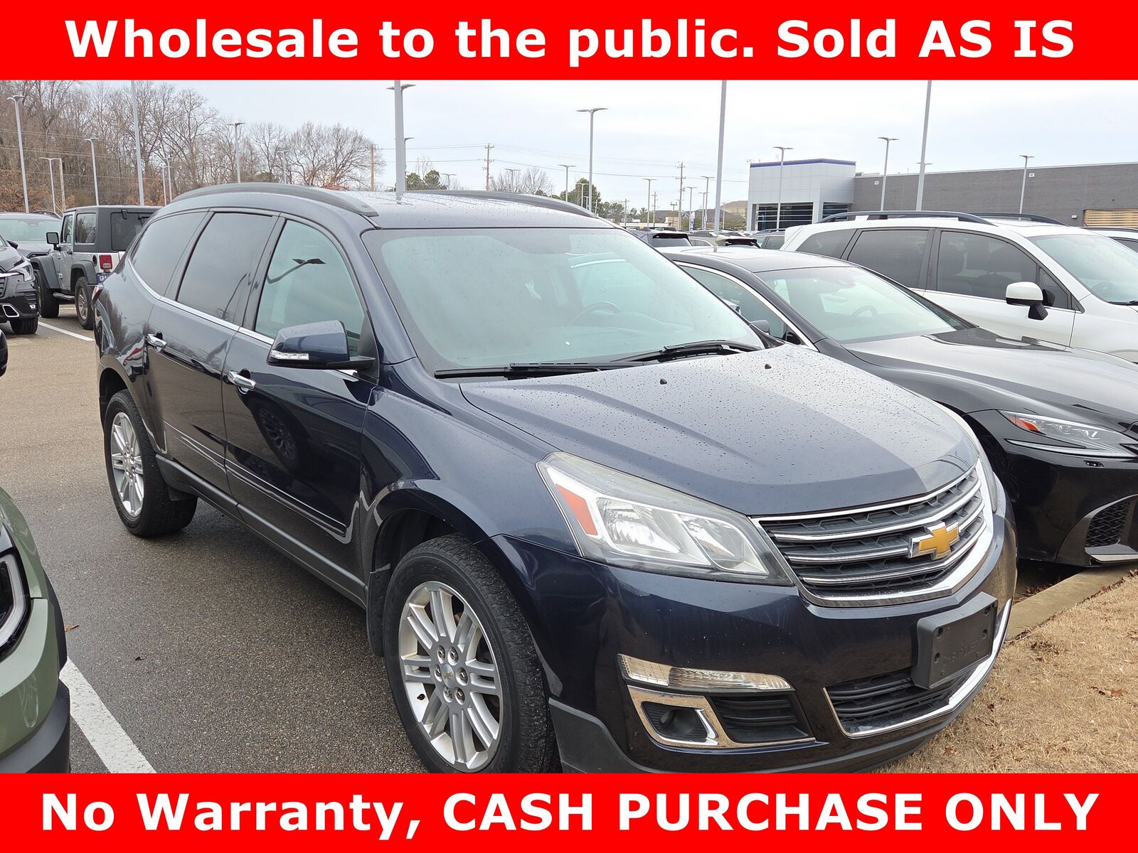 2015 CHEVROLET Traverse
