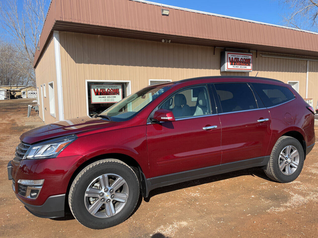 2015 CHEVROLET Traverse