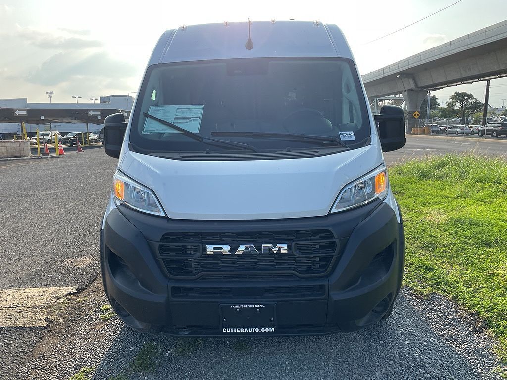 2026 RAM Promaster 2500
