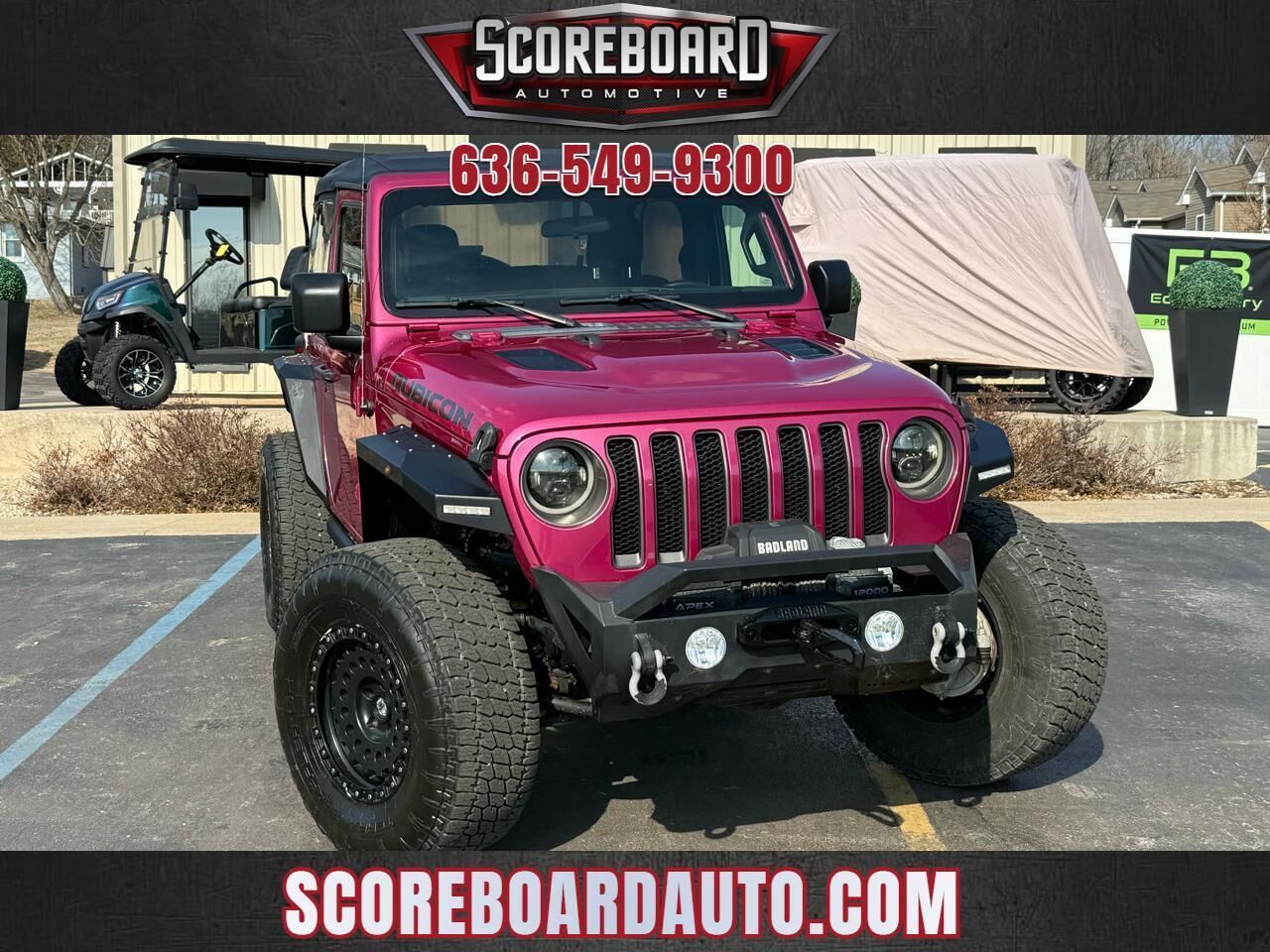 2021 JEEP Wrangler