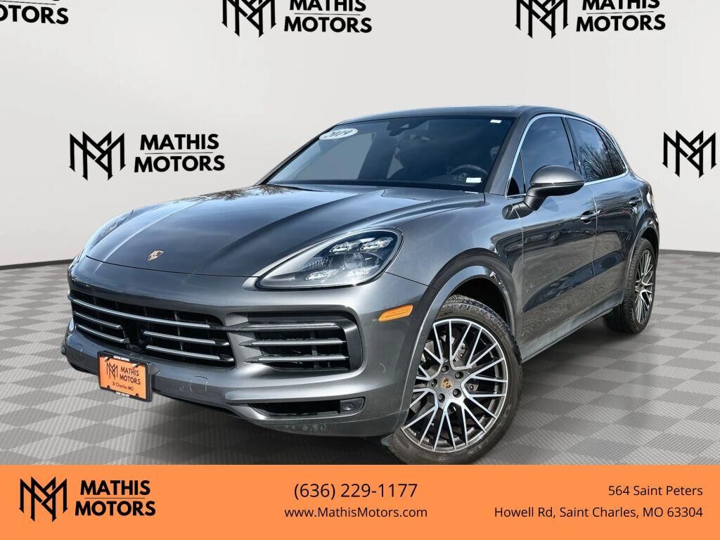 2019 PORSCHE Cayenne