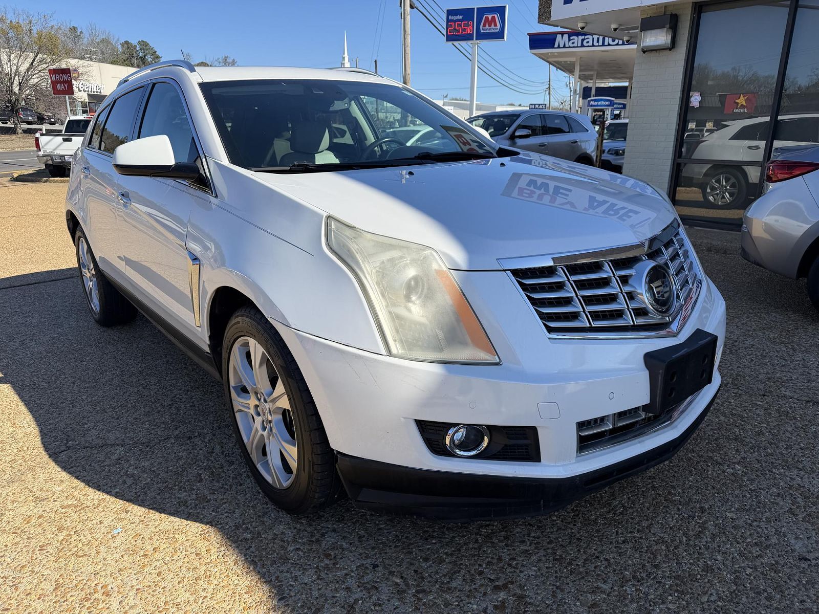 2016 CADILLAC SRX