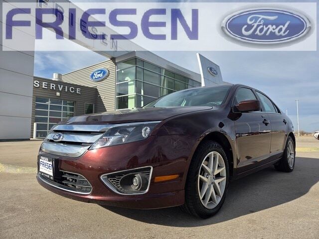 2012 FORD Fusion
