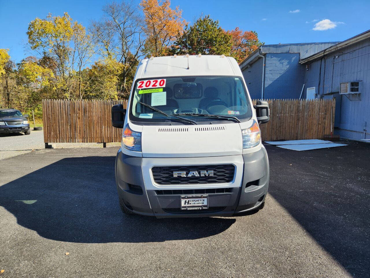2020 RAM Promaster 1500