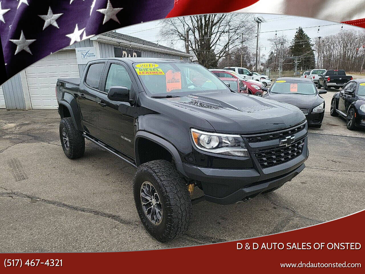 2018 CHEVROLET Colorado