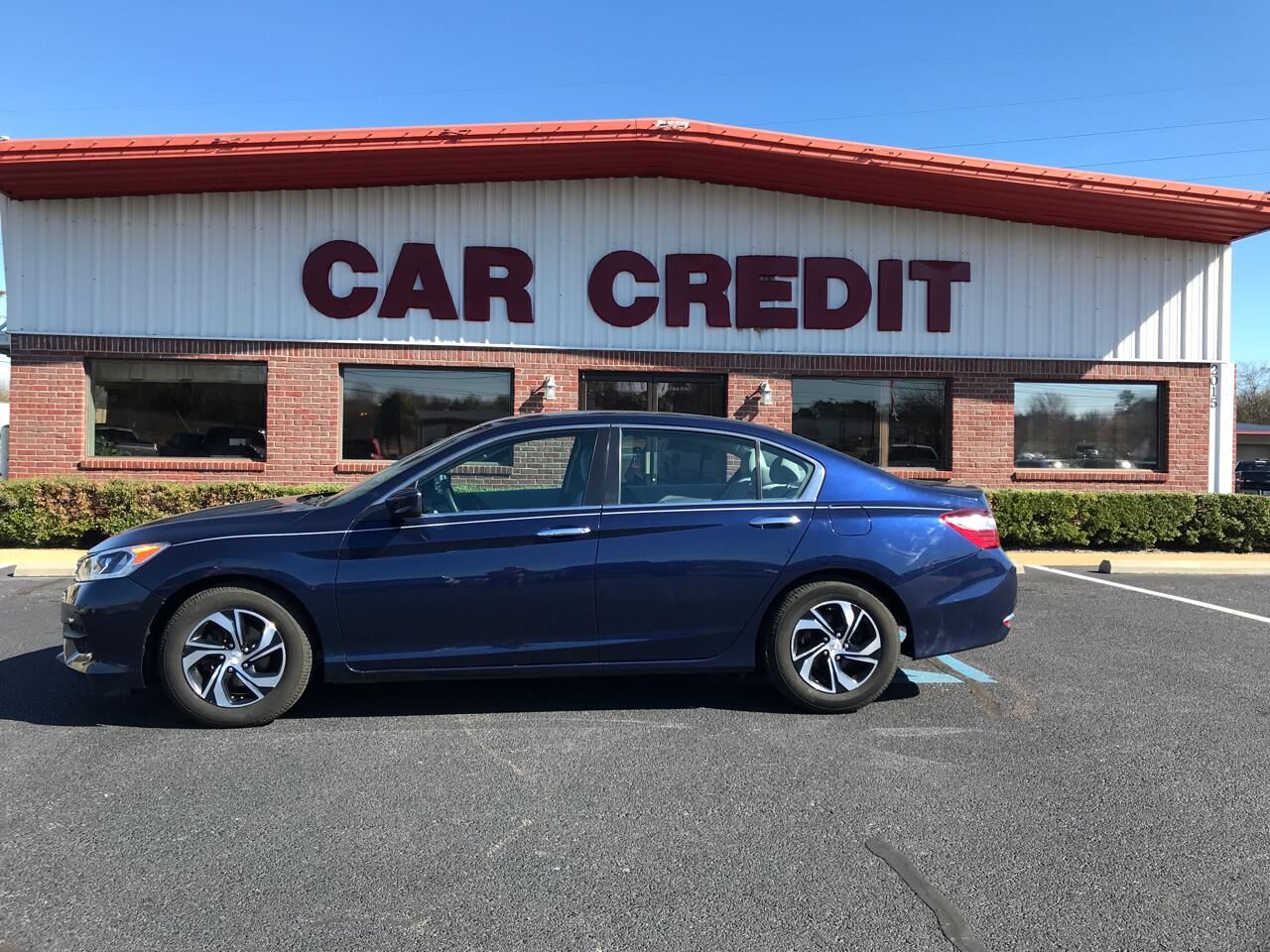 2016 HONDA Accord