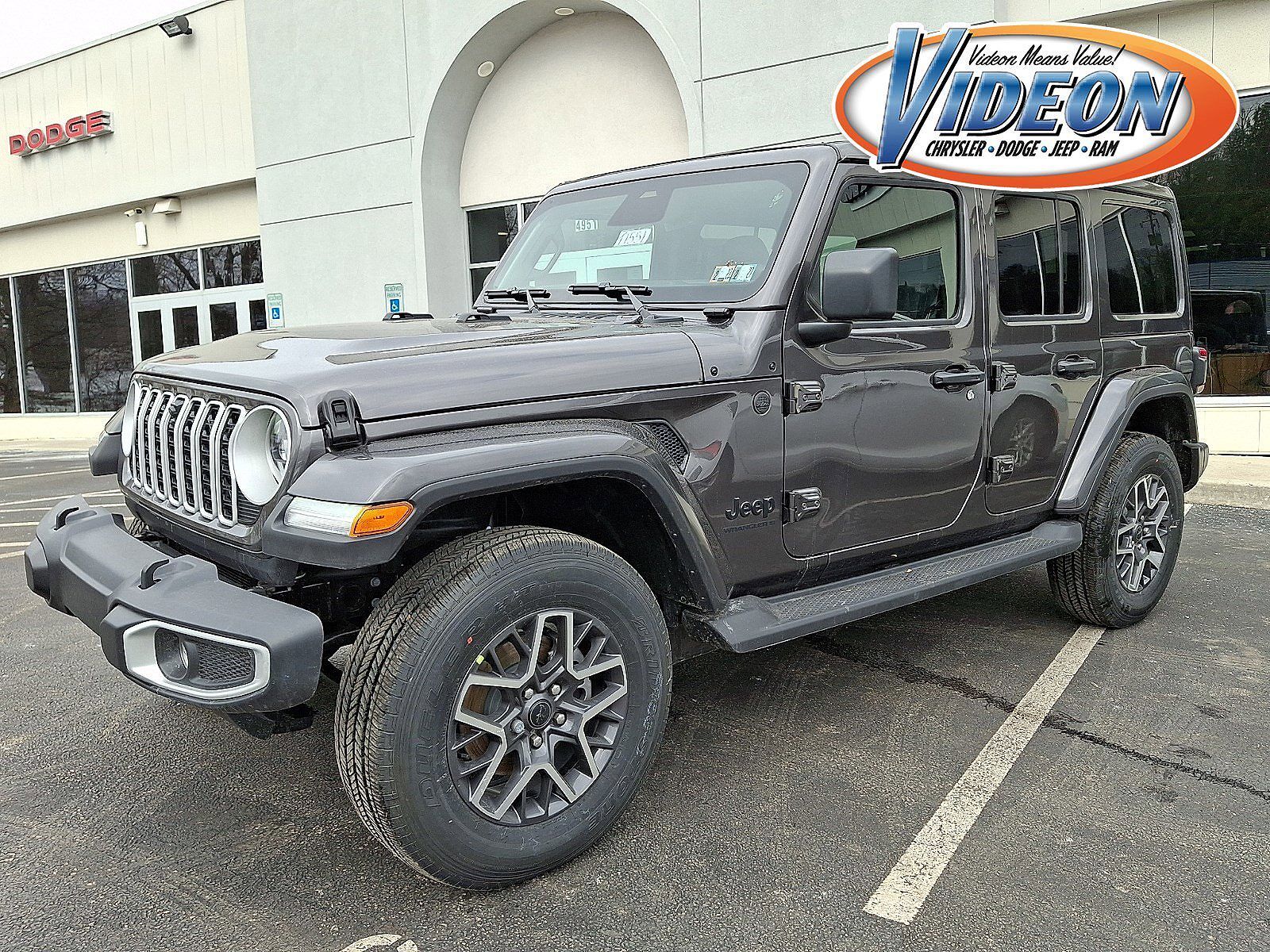2026 JEEP Wrangler