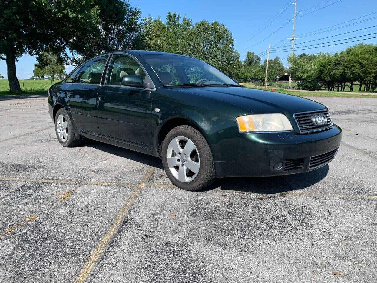 2002 AUDI A6