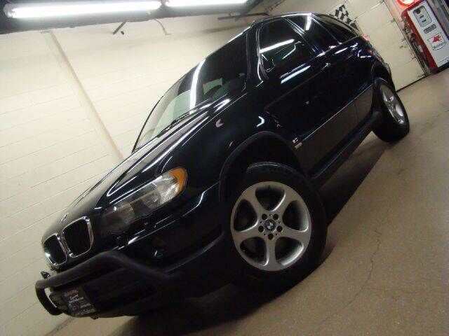 2001 BMW X5