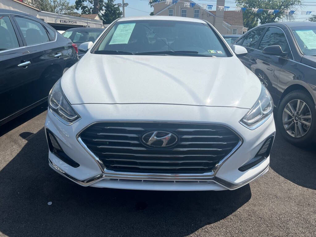 2018 HYUNDAI Sonata
