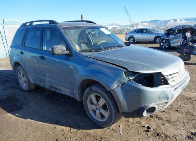 2013 SUBARU Forester