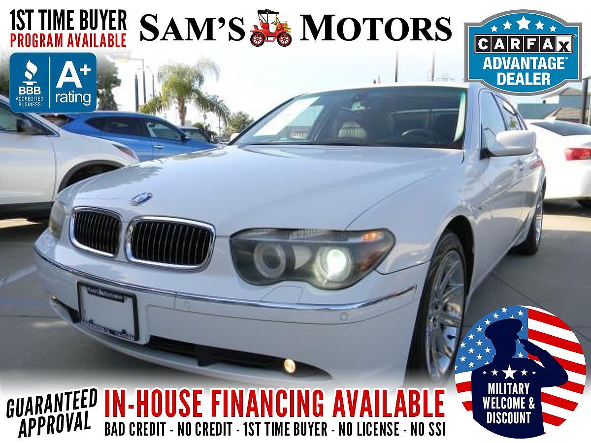 2005 BMW 7 Series
