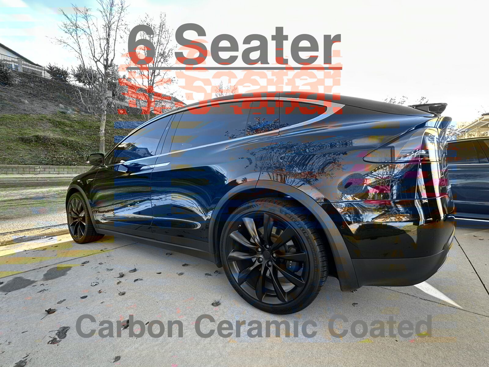 2018 TESLA Model X